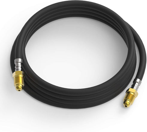 YESWELDER Inert Gas Welding Hose 8.2 ft, 5/"8 UNF-18RH Fittings...