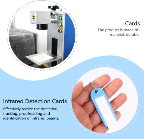 Dimmer Display Board Ir Detection Alignment Cards Ir Detection Ceramic Plate...