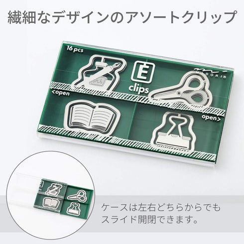 Midori Clips Etched Clips (Stationery)...