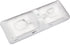 Lumitronics RV Euro-Style Interior 12V Ceiling Double Dome Light...