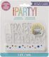 Dazzling Flashing Happy Birthday Cake Decoration - 3.25" x 4.75" (1 Count) - Perfect Celebration Centerpiece...