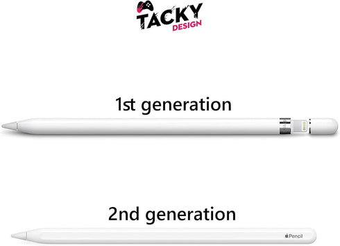 Tacky design Skin Compatible with Apple Pencil Skin - Vinyl 3m Apple Stickers, Colored Stripes Skin Apple Pencil Cover Full wrap Apple Pencil Skin...
