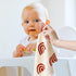 LifeTree Baby Muslin Washcloths, Soft 6 Pack Baby Wash Cloths Unisex for Boys Girls, 70% Viscose from Bamboo and 30% Cotton Bath Face Towels, Bibs...