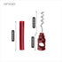 Vertical Wine Bottle Opener - Pack of 3 - Pocket Size Corkscrew - Portable Travel Corkscrew...