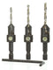 Make it Snappy Tools Quick-Change 3-Pc. Countersink Drill Bit Set. Proudly Made in The USA....