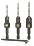 Make it Snappy Tools Quick-Change 3-Pc. Countersink Drill Bit Set. Proudly Made in The USA....