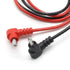 71cm/28" Long Banana Plug Multimeter Probe Test Lead Cable Digital Laboratory Multimeter Voltmeter Test Lead Probe Wire Cable 1000V?Black Red...