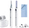 2Pcs Airpod Cleaner Kit?Earbud Cleaning Kit for Airpods Pro 1 2 3? Multi-Function Cleaning Pen with Soft Brush Flocking Sponge?Suitable for Blueto...