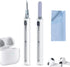 2Pcs Airpod Cleaner Kit?Earbud Cleaning Kit for Airpods Pro 1 2 3? Multi-Function Cleaning Pen with Soft Brush Flocking Sponge?Suitable for Blueto...