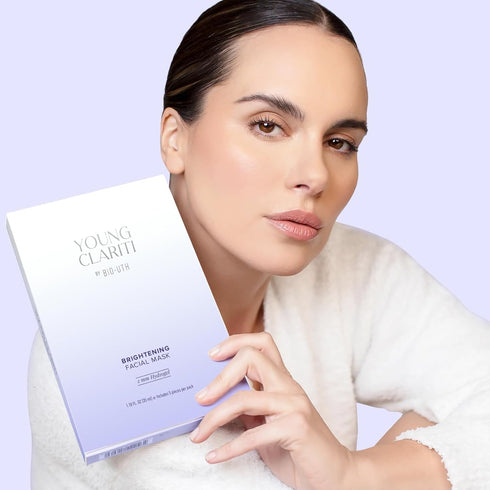 Hydrogel Face Masks Skincare, Collagen Face Mask with Vitamin B3, B5 and Hyaluronic Acid, Hydrating Face Masks Sheets for All Skin Type, 5 ea...