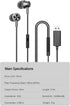 USB Headphone for PC with Mic,USB Headset with Microphone Mute Function&Volume Control with Heavy Stereo for Office Live Broadcast YouTube Video S...