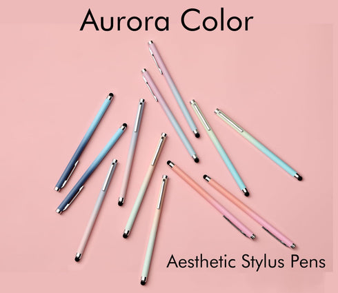 Stylus Pens for Touch Screens 12 Pack Linfanc Stylus Pen for iPad High Sensitivity and Precision Capacitive Stylus Pen for iPhone All Touch Screen...