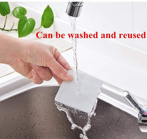 Shower Gel Bottle Rack Hook Bracket Bathroom Wall Magic Paste Shampoo Suction Wall Type Seamless Hook 3 Pack...