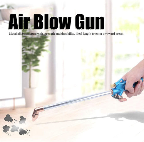 Air Blow Gun Pneumatic Cleaning Air Pressure Gun Car Engine Washer Sprayer...