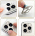 Omorro for iPhone 13 Pro Bling Lens Protector, Camera Cover 3D Glitter Crystal Diamond Rhinestone Shining Dots Metal Protective Decoration Sticker...