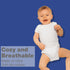 Everyday Kids Fitted Crib Sheet, 100% Soft Breathable Microfiber Baby Sheet, Fits Standard Size Crib Mattress 28in x 52in, Royal Blue Nursery Shee...