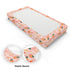 Peaches Fuirts Changing Pad Cover, Summer Peaches Prints Baby Nursery Diaper Changing Table Pad Cover, Unisex Peaches Checkered Pattern Diaper Cha...