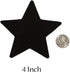 Playfully Ever After 4 Inch 15pc Felt Stars (White)...