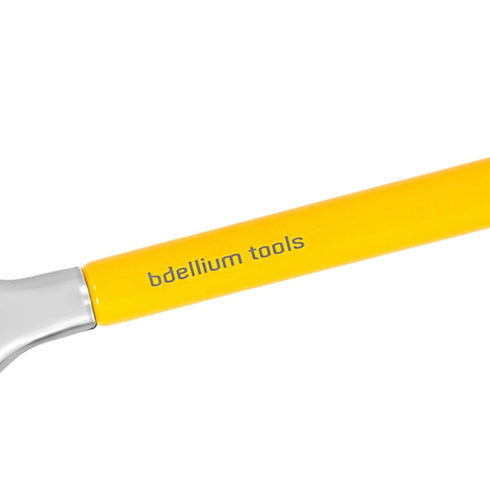 Bdellium Tools Professional Makeup Brush - Studio Series 951 Small Slanted Double Dome Blender - With Soft Synthetic Fibers, For Application & Ble...