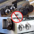 EUDEMON Clear 6pack Safety Children Kitchen Stove Gas Knob Covers (Clear)