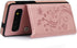 Compatible with Galaxy S10 Case Wallet, Case with Card Holder Embossed Butterfly Slim Folio Leather Cover Shockproof Kickstand with Credit Card Sl...