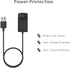 Scosche Rhythm+ Replacement Charger Dock, KELIFANG Replacement USB Charging Cradle Cable 1M Compatible with Scosche Rhythm Plus Heart Rate Monitor...