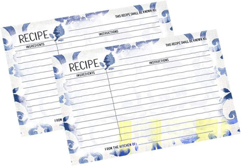 Lang Companies, Pantia Vie 4x6 Recipe Card by Patina Vie...