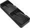 Silverware Drawer Organizer Compact Utensil Tray/Cutlery Holder for Flatware and Silverware Spoons Forks Knives Small Partition Storage (Black)...