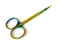 Iris Scissors SuperCut Multicolor Rainbow 4.5" Straight...