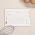 Vintage Kitchen Recipe Cards, 48 Double Sided Cards, 4x6 Inches...