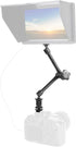 11'' Magic Arm, ChromLives Articulating Magic Friction Arm Adjustable w/Hot Shoe Mount 1/4'' Tripod Screw Compatible with DSLR Camera Rig/LCD/DV M...