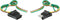 CURT 58304 4-Pin Flat Wiring Harness, 12-Inch Vehicle-Side and Trailer-Side Wires...