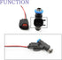 HiSport Fuel Injector Connector 8 PCS S824 Pigtail Connectors Wire Replace 15306318 Compatible with GM Ford Dodge LS2 LS3...