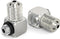 TAILONZ PNEUMATIC 4MM Tube OD x M4 Thread Elbow Miniature Quick Release Couplings Locking Pneumatic Fittings PL4-M4 (Pack of 10)...