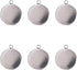 20pcs Stainless Steel Pendant Trays for Jewelry Making Finding Round Bezel 30x30mm...
