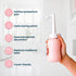 Peri Bottle for Postpartum Care | Portable Bidet | Spray Bottle for Pain Relief, Tears, and Hemorrhoids after Birth | Postpartum Essential (Pink, ...
