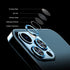 4pcs Back Rear Camera Lens Glass Replacement for iPhone 13 and 13 Mini Camera Glass Lens with Pre-Installed Adhesive & Repair Tool Kit (Not for 13...