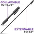 Altura Photo 62-Inch Camera Monopod - Heavy Duty Monopod for Canon, Nikon, & Sony Mirrorless & DSLR Cameras - Steady Photography Monopod - Lightwe...