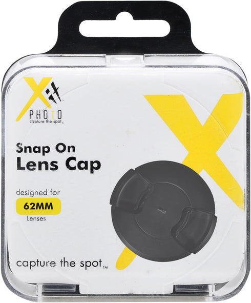 Xit XT62CAP 62mm Snap-On Lens Cap...