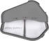 DC97-16742A Dryer Lint Filter Screen Replacement Fits for Samsung Dryer-Replaces AP5306681 PS4221839 DC61-03048A EAP4221839