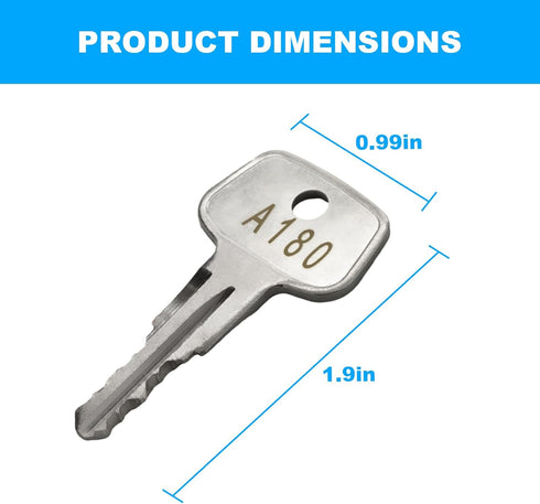 A180 Yakima cargo roof carrier key,yakima roof rack key,SKS roof rack key,sks roof rack key for Yakima SKS Roof Racks,Cargo Box, Carrier Racks and...