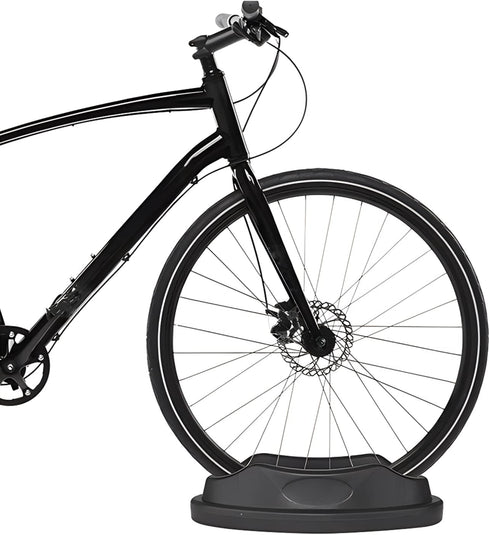 Front Wheel Riser Block with Sturdy Wheel Holder Indoor Bike Trainer Stand for Mountain Bicycle Training Trainers...