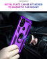 Androgate for Moto G Pure Case, Motorola Moto G Power 2022/ Moto G Play 2023 Case with HD Screen Protector, Military-Grade Ring Holder Car Mount 1...