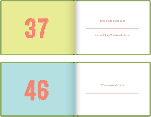 Knock Knock Why You're My Bestie Book Fill in the Love Fill-in-the-Blank Book Gift Journal, 4.5 x 3.25-Inches...