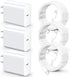 for iPhone Fast Charger?MFi Certified? 3 Pack 20W PD USB C Wall Charger Adapter with 6FT USB C to ightning Cord Fast Charging Cable Compatible wit...