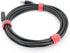 Pasow 50pcs Reusable Fastening Adjustable Cable Ties Wire Management (8 Inch, Red)...