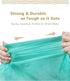AYOTEE Compostable Small Trash Bags 4 Gallon Trash Bags Drawstring, Small Compost Bags 4 Gallon Garbage Bags 40 Counts,Unscented Biodegradable Tra...
