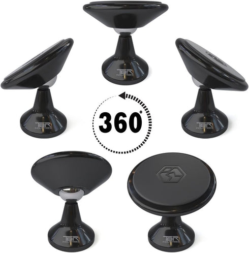 Universal Magnetic Cell Phone Dash Mount Best Magnet Technology for iPhone X/ 8 Plus/ 7 Plus/ 6s Plus/Samsung Galaxy S9 Plus/Note 8/ S8 Plus/ S7/ ...