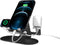 TALK WORKS 3-in-1 Electronics Station Compatible w/ iPhone 15/15 Pro/15 Pro Max, 14/14 Plus/Pro/Pro Max, 13/Mini/Pro/Max, iWatch Series, AirPods, ...