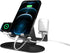 TALK WORKS 3-in-1 Electronics Station Compatible w/ iPhone 15/15 Pro/15 Pro Max, 14/14 Plus/Pro/Pro Max, 13/Mini/Pro/Max, iWatch Series, AirPods, ...